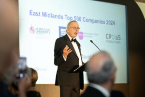 Picture of Professor David Rae of De Montfort University