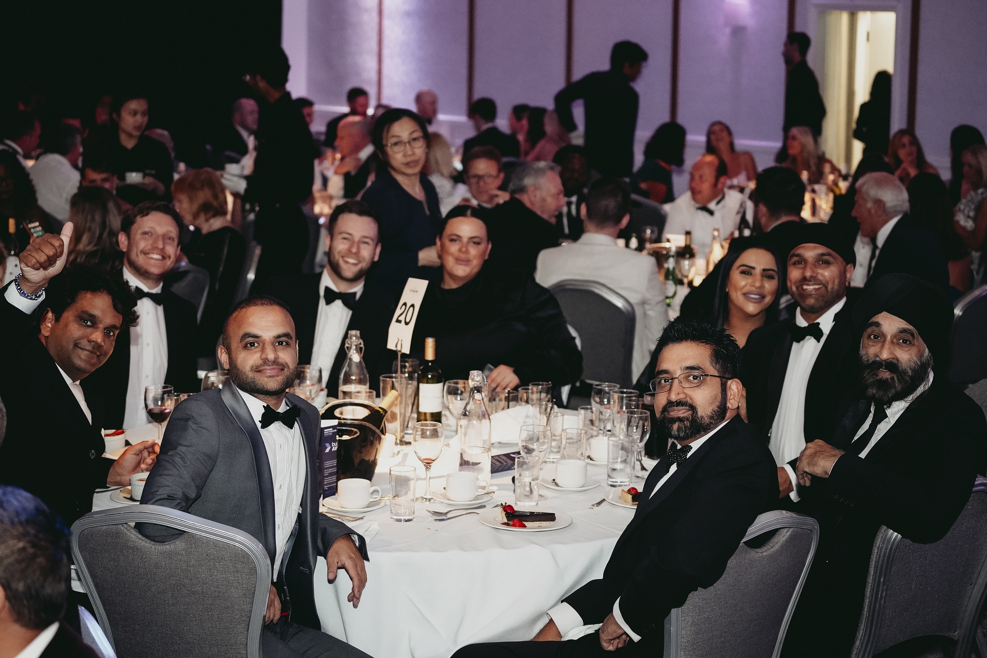 East Midlands Chamber president's Annual Dinner 2023 message