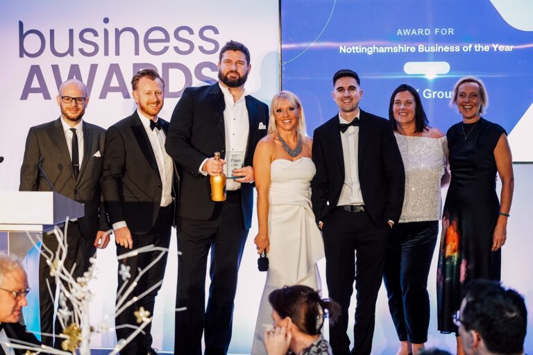 BFY Group named Nottinghamshire Business of the Year