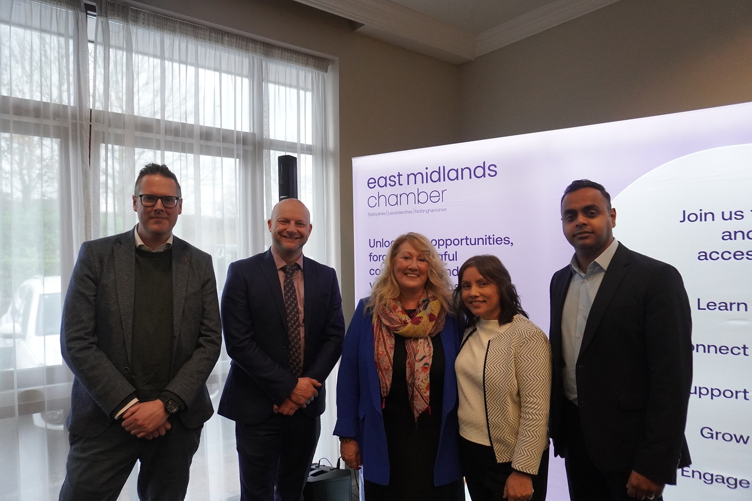 East Midlands Chamber President Stuart Dawkins Stays On East Midlands Chamber President Stuart Dawkins Stays On