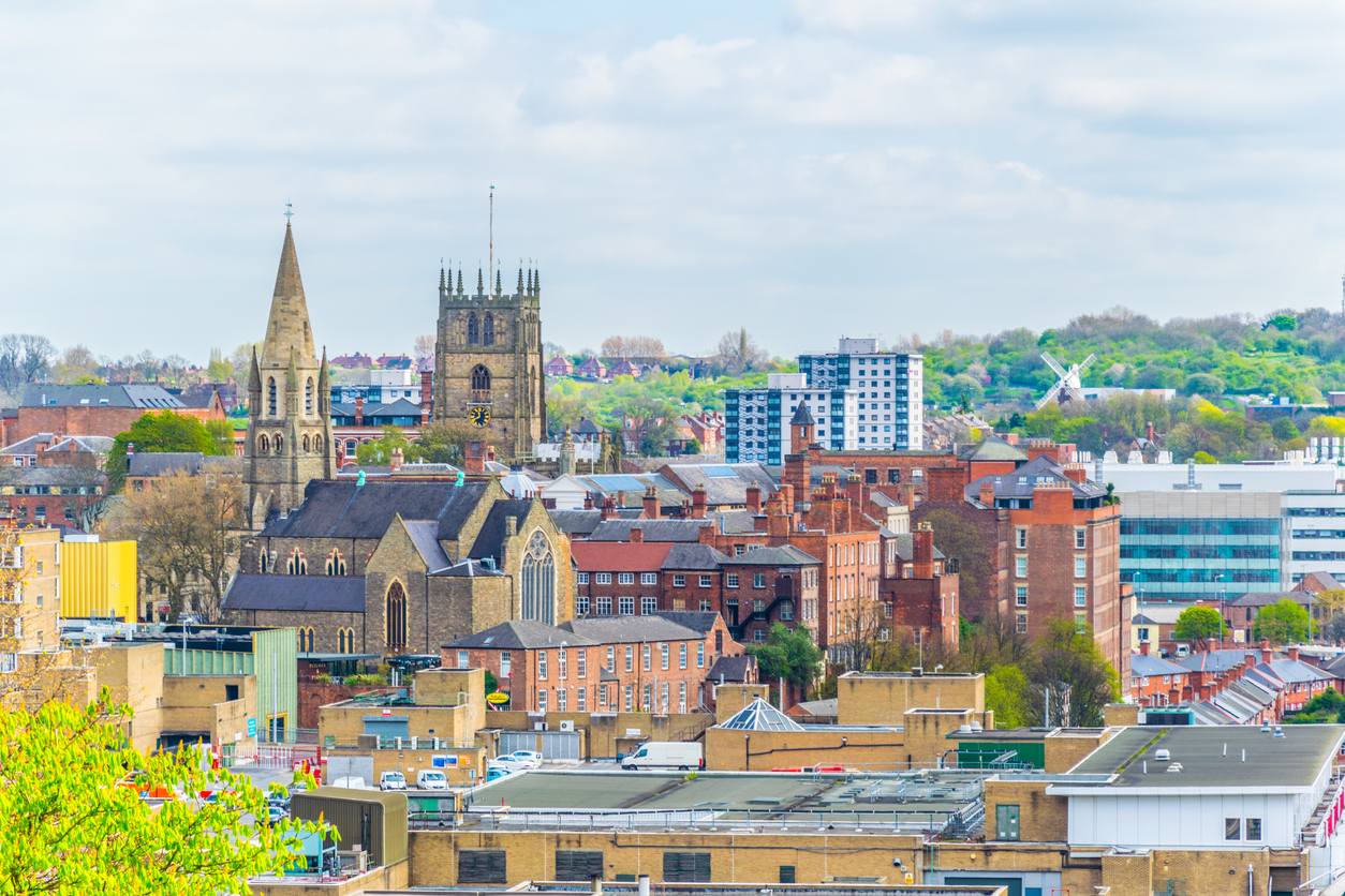 Picture of Nottingham city centre