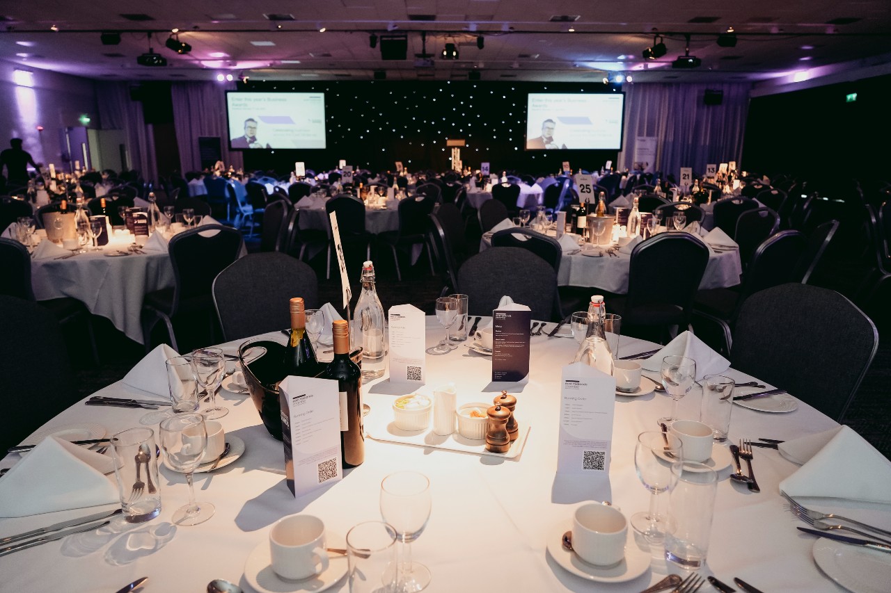 Picture of East Midlands Chamber Annual Dinner room