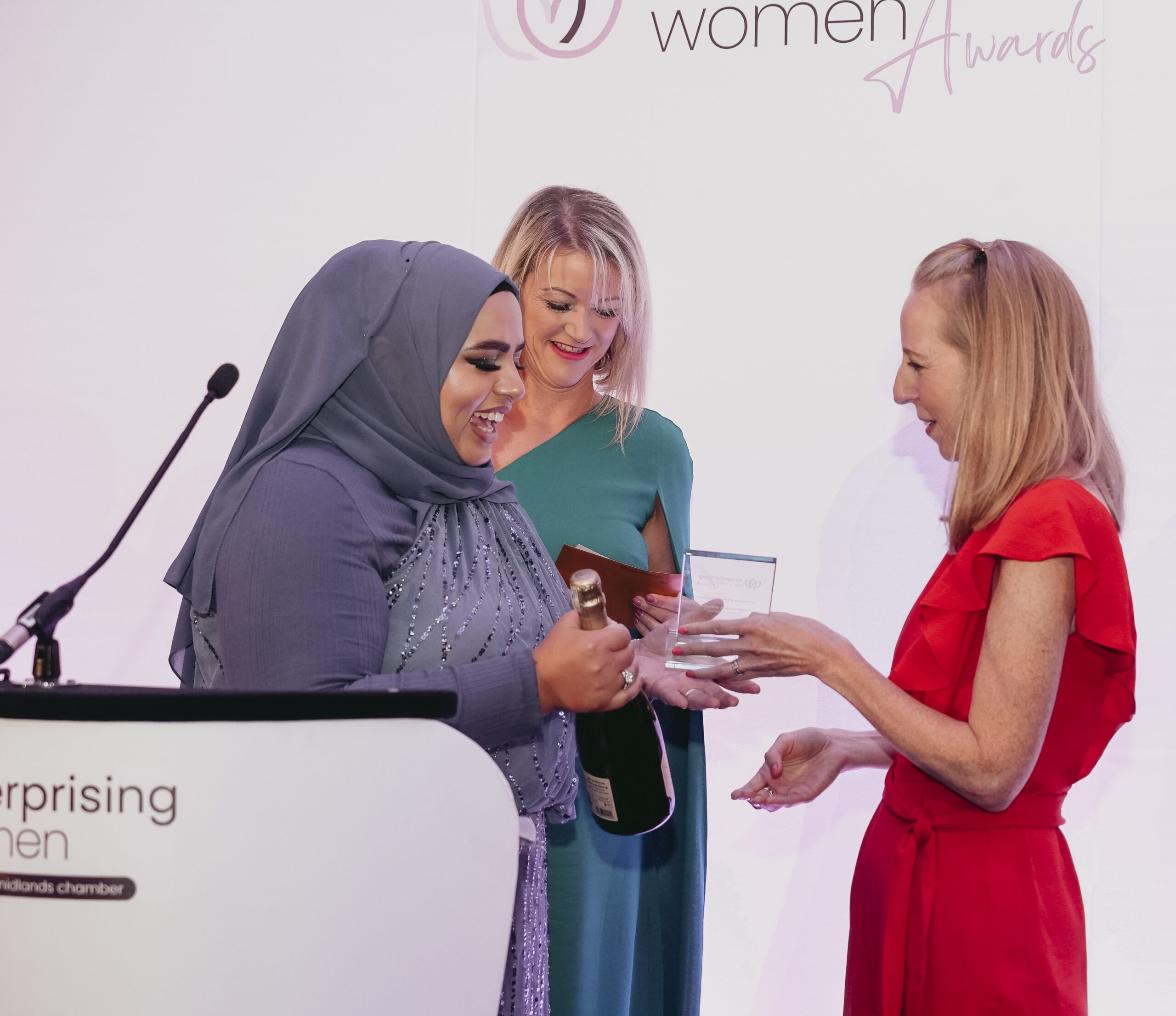 Picture from Enterprising Women Awards
